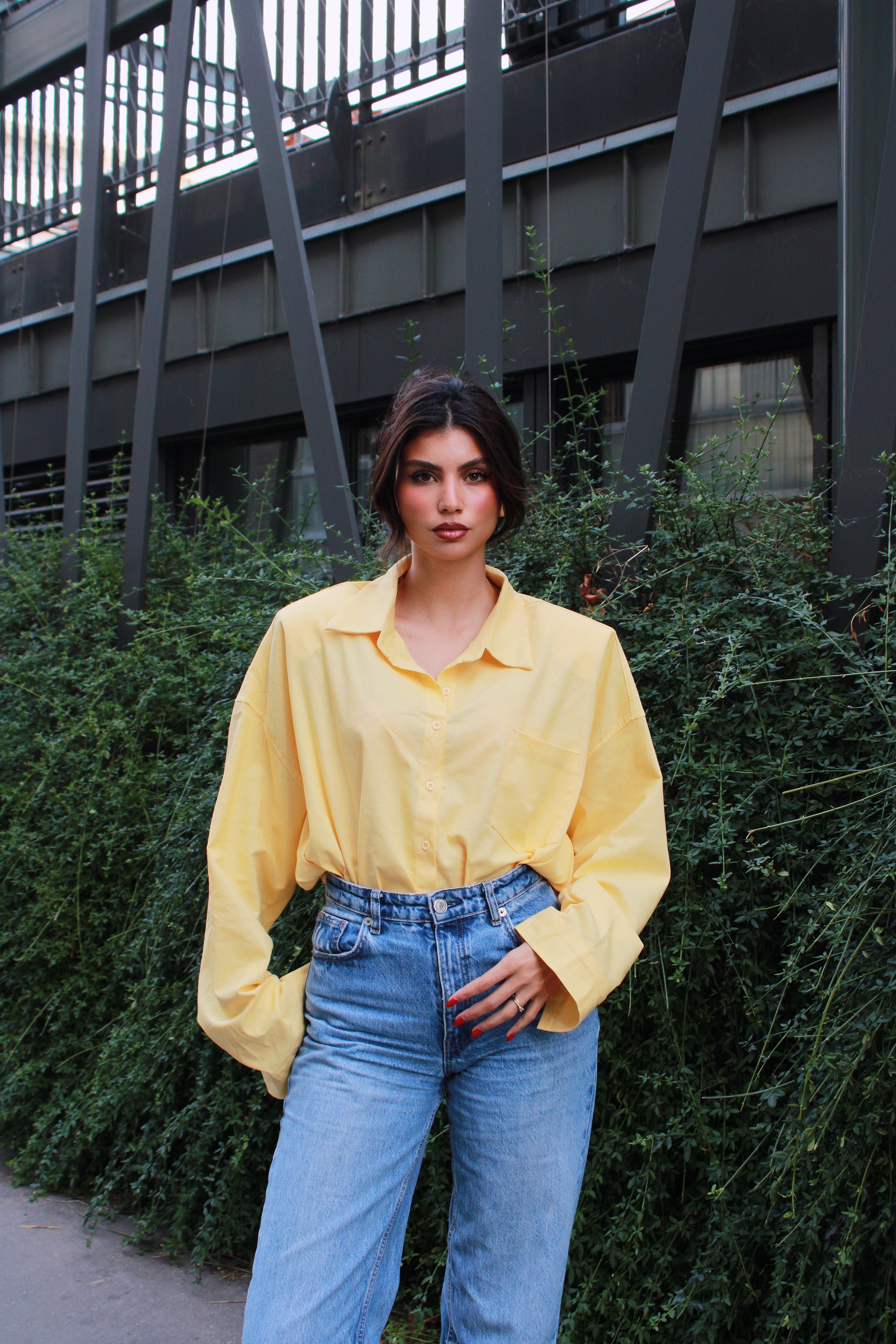 Chemise Clear Jaune