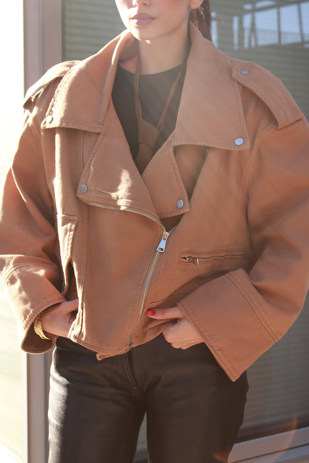 Veste Brook