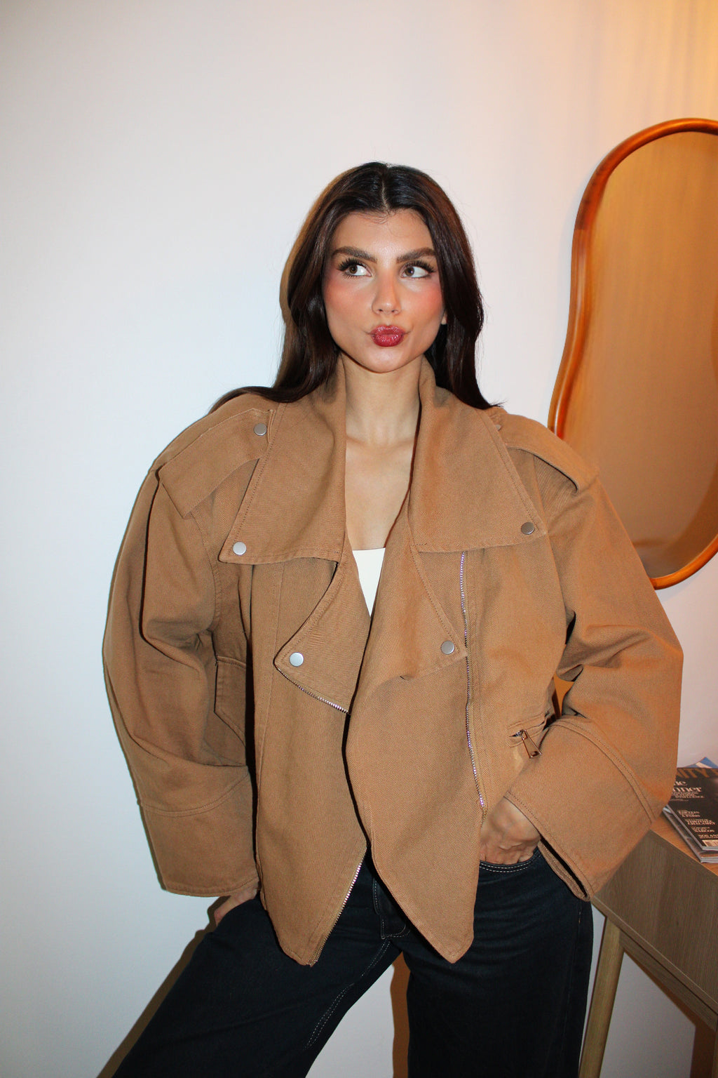 Veste Brook