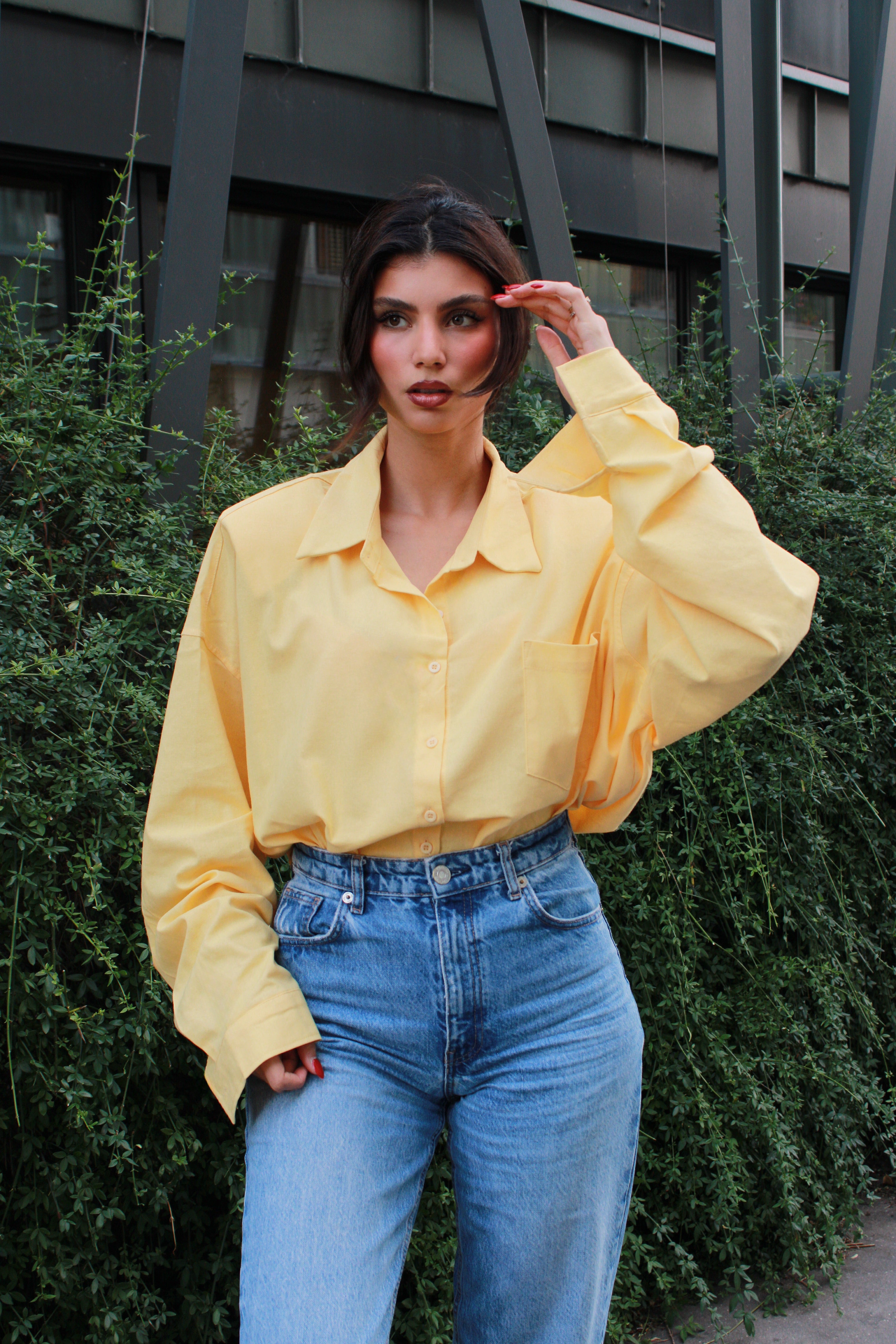 Chemise Clear Jaune