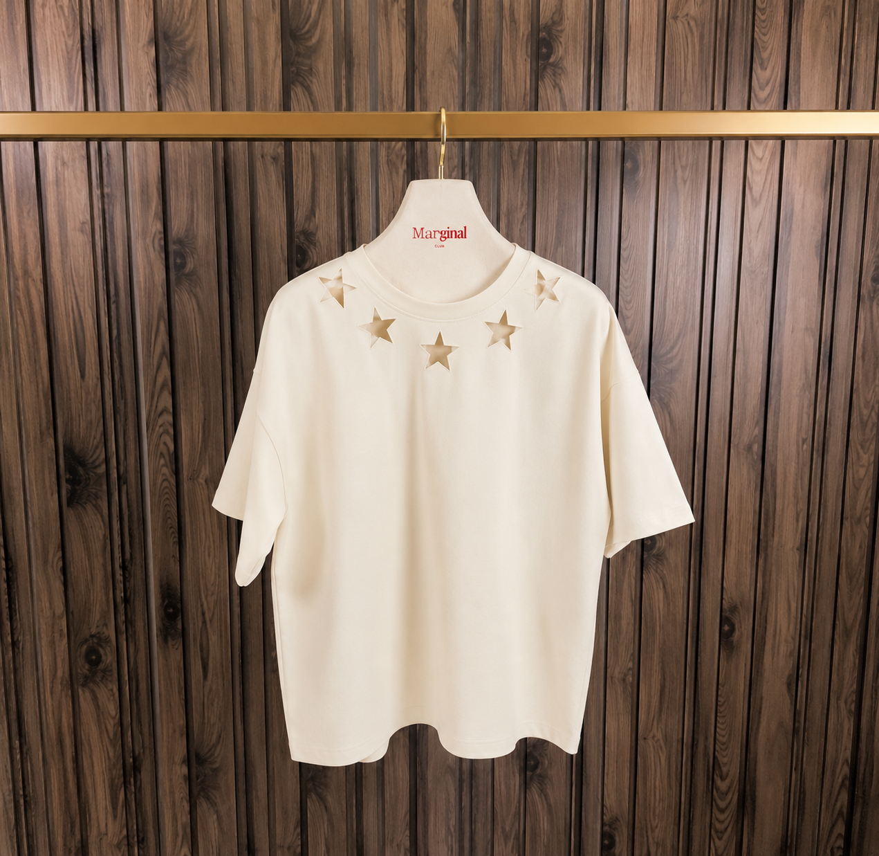 T-shirt à étoiles