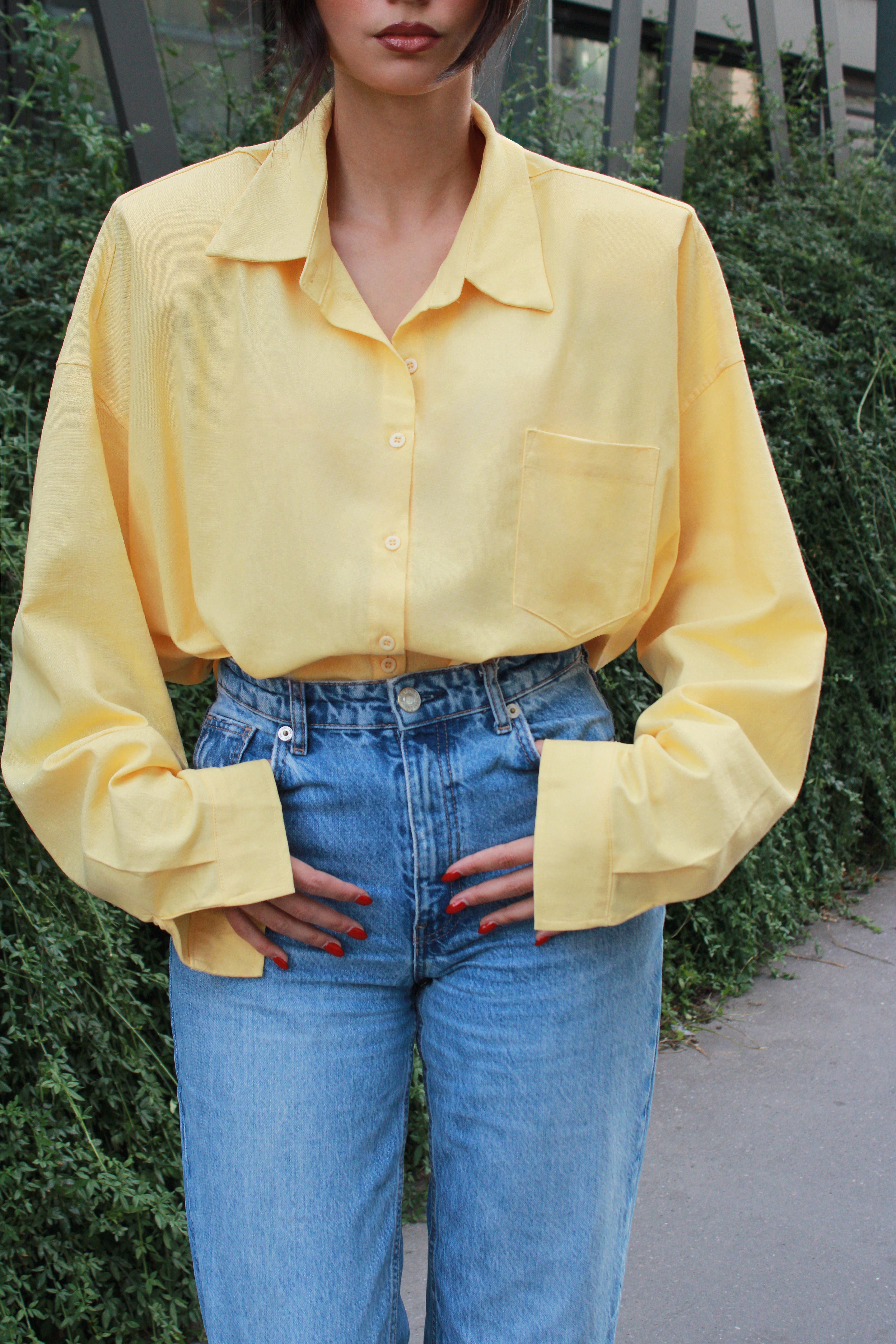 Chemise Clear Jaune