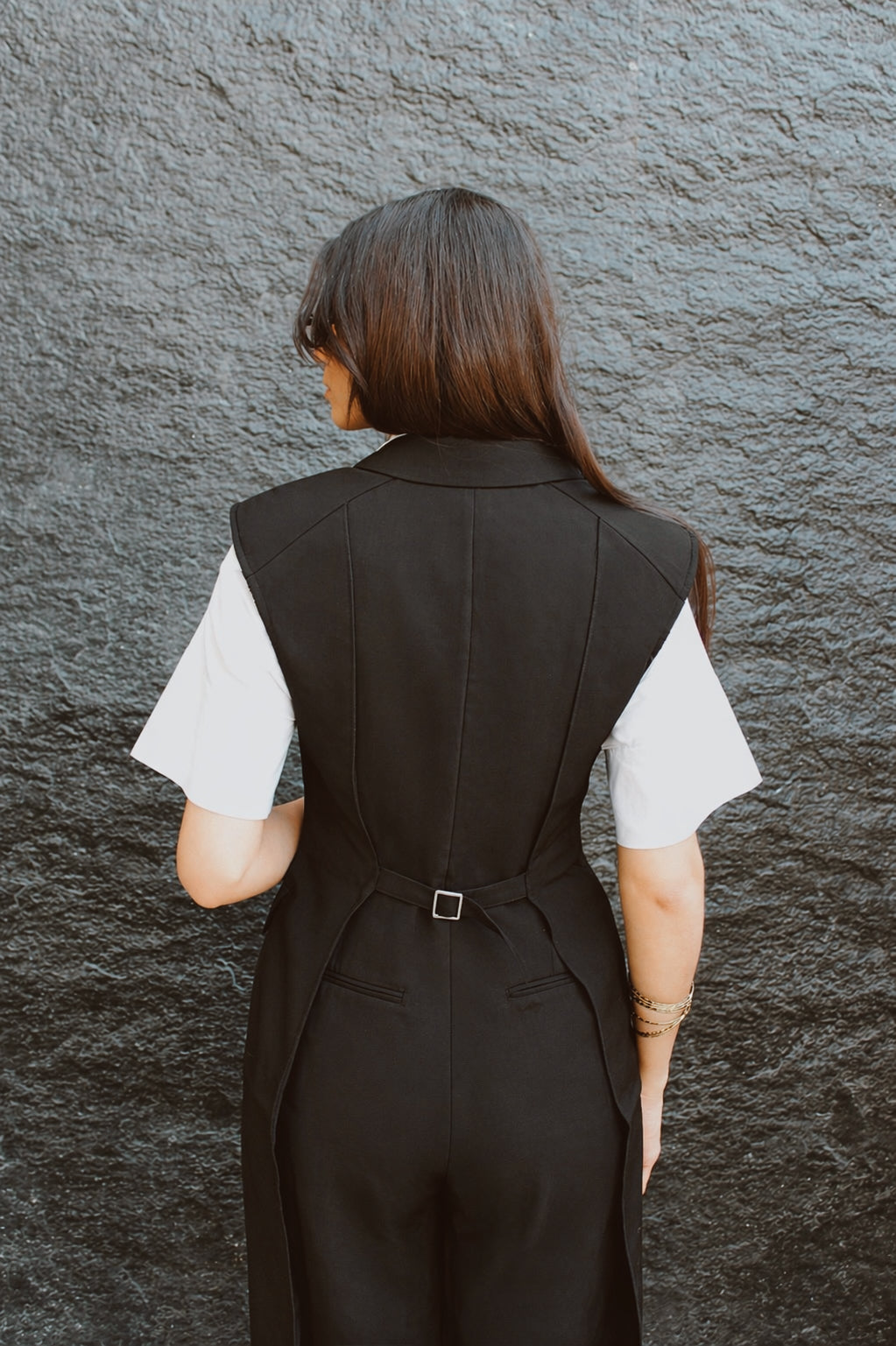 Combinaison Tailleur Noir