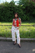 Pantalon imprimé