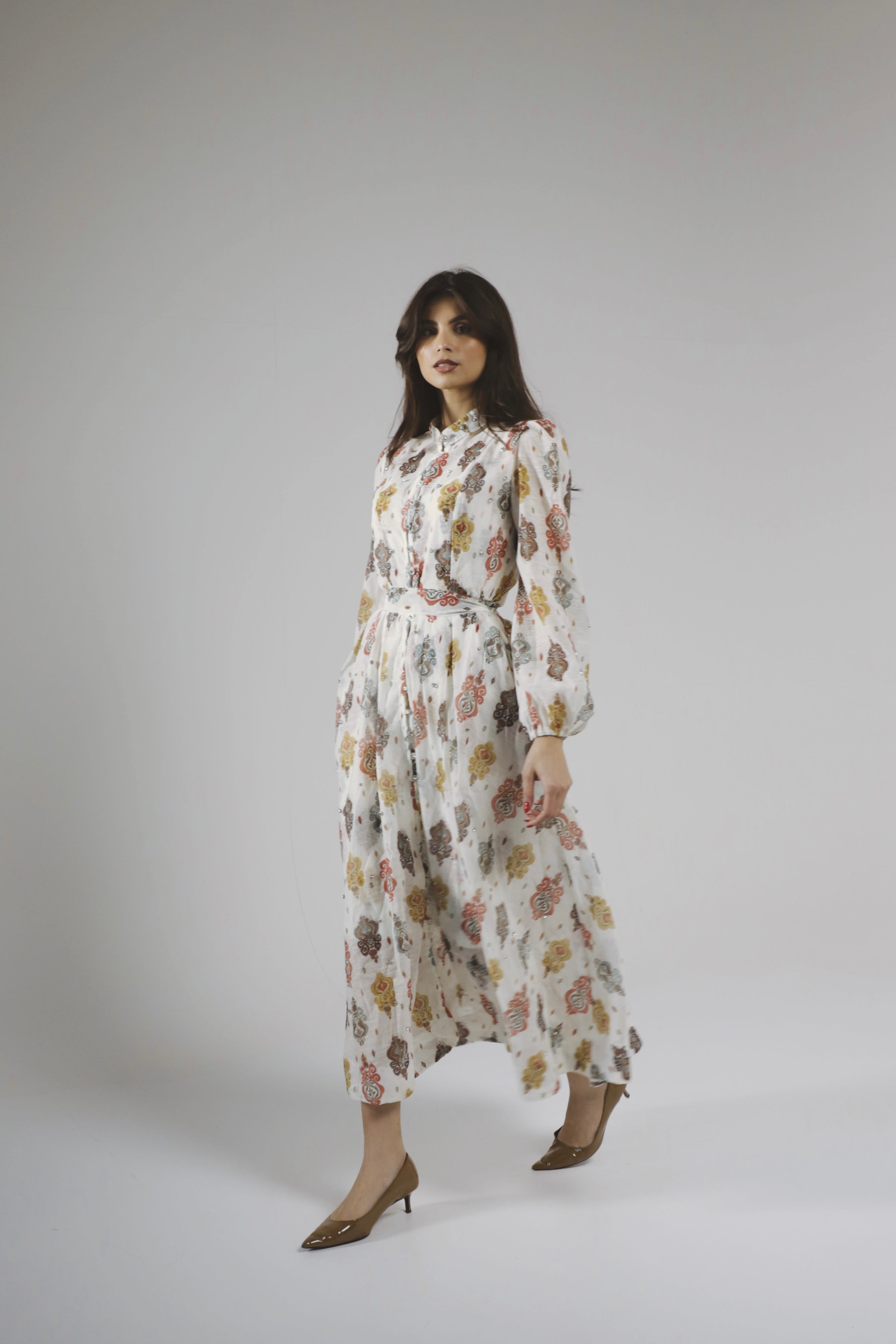 Robe Ceinturé