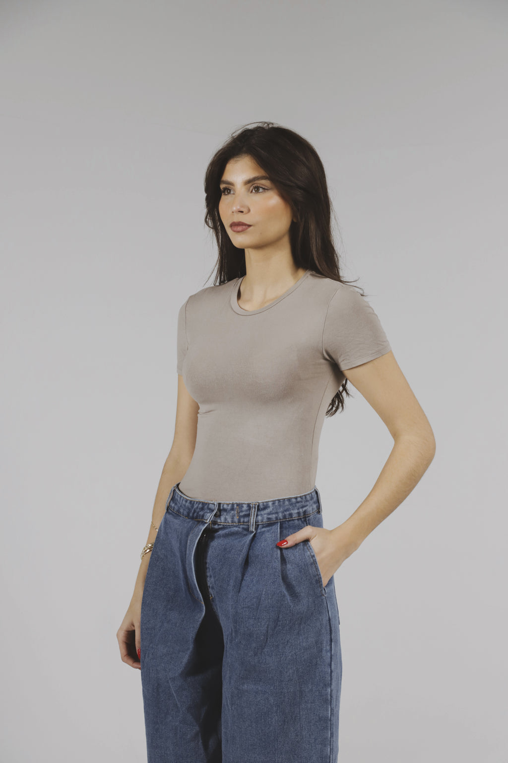 Jean Trapeze 100% coton