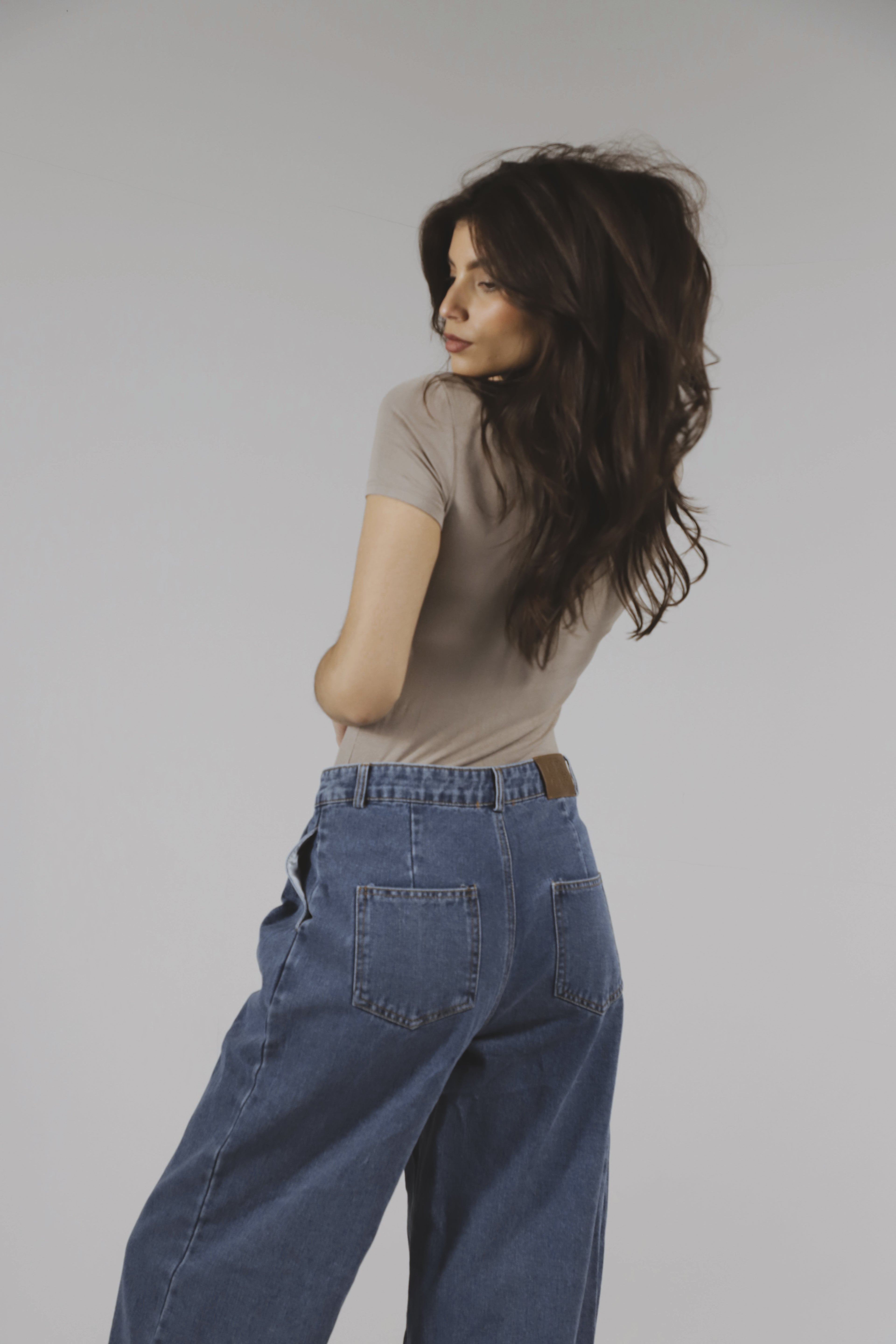Jean Trapeze 100% coton