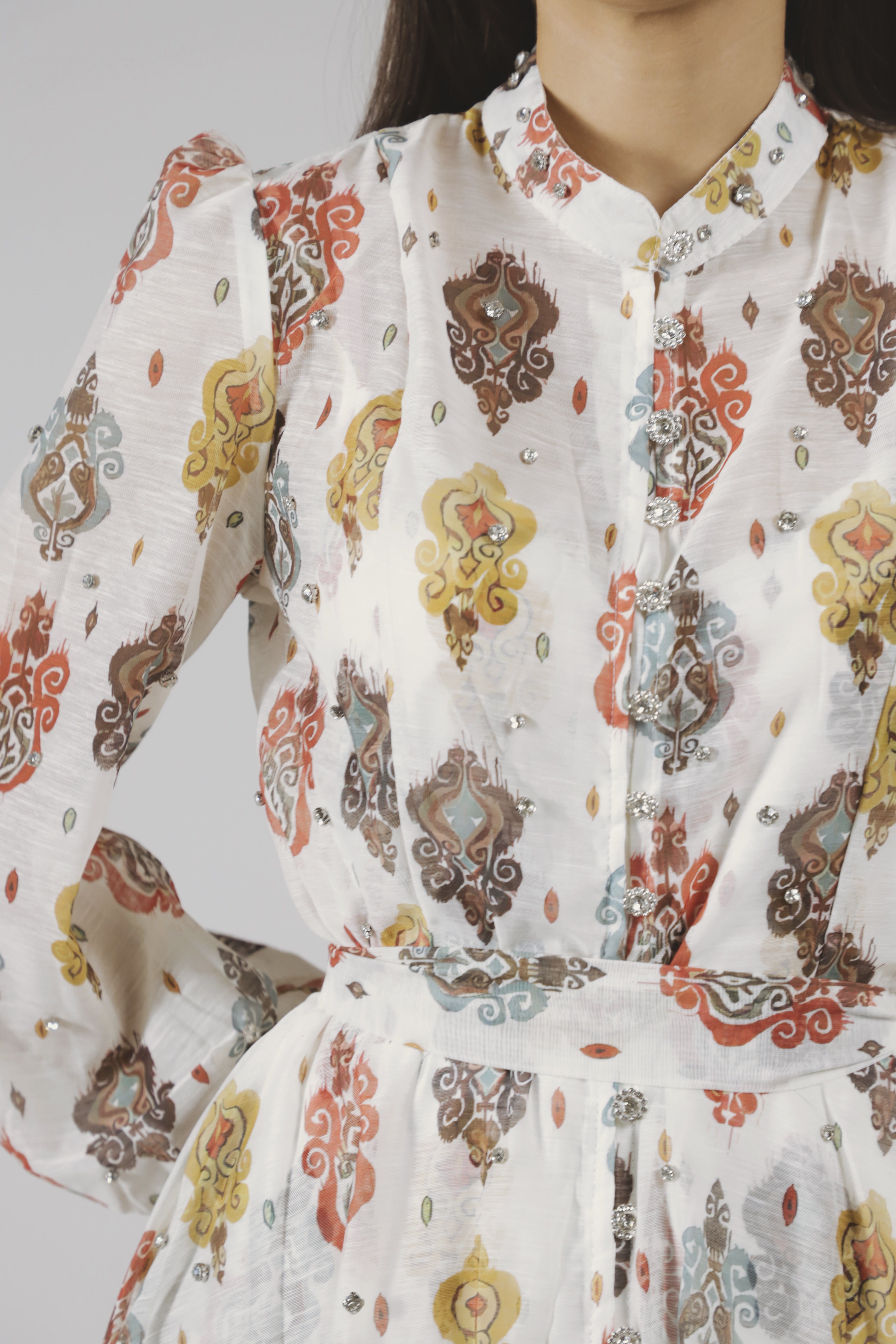Robe Ceinturé