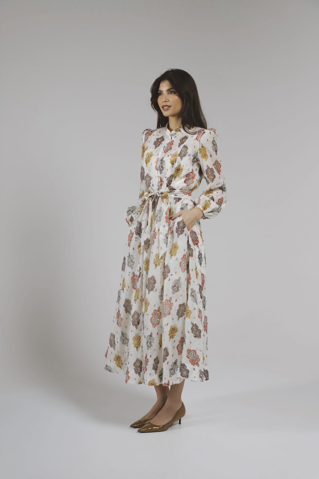 Robe Ceinturé