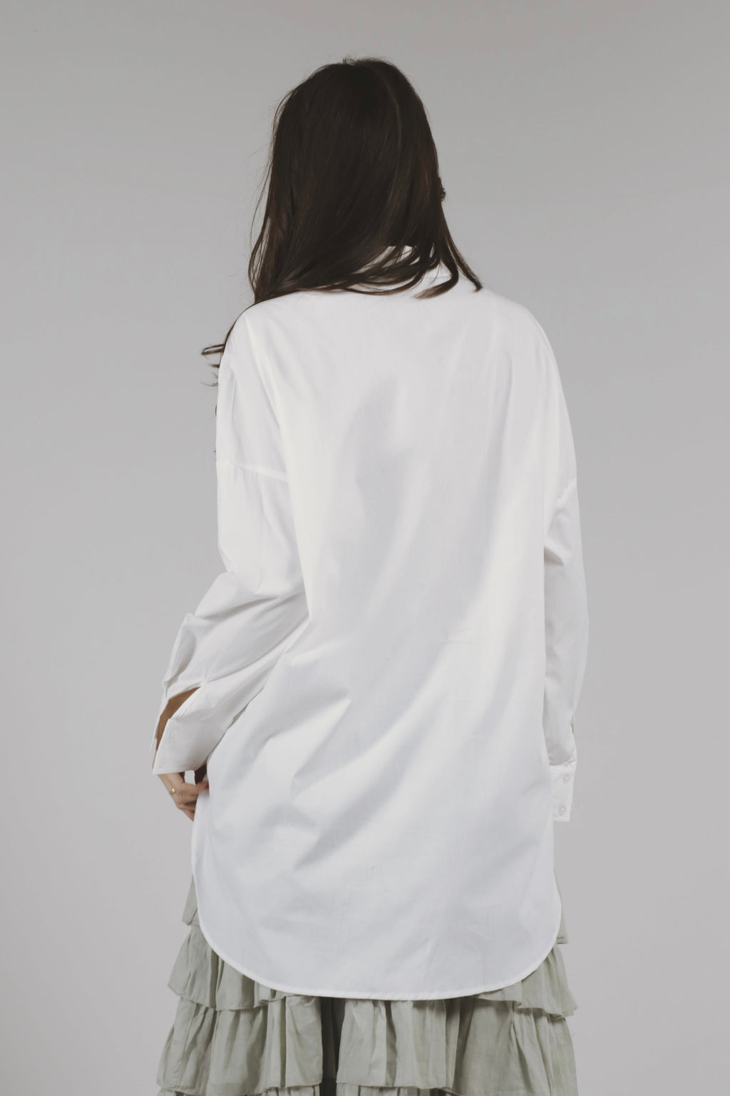Chemise Oversize Brodée