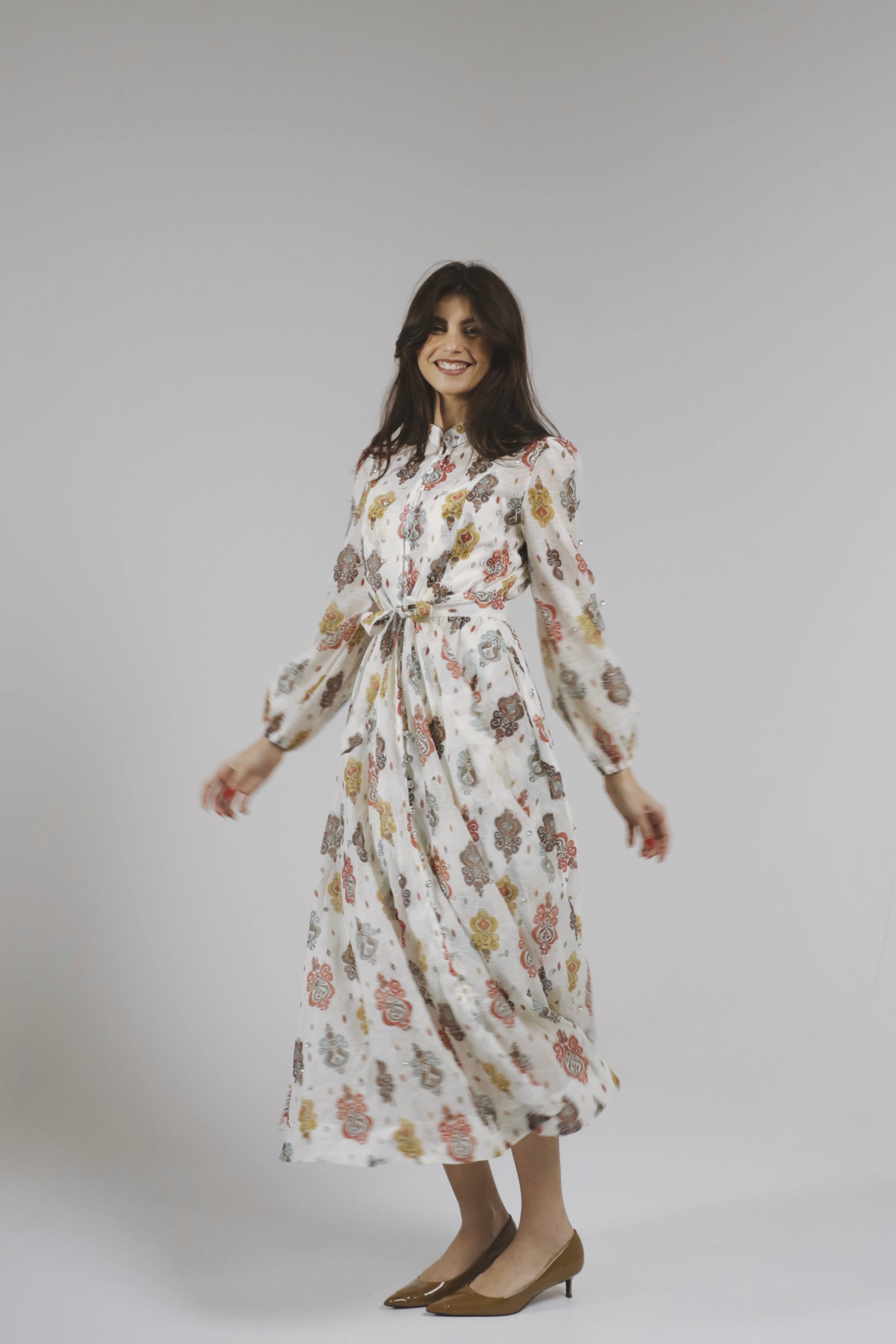 Robe Ceinturé