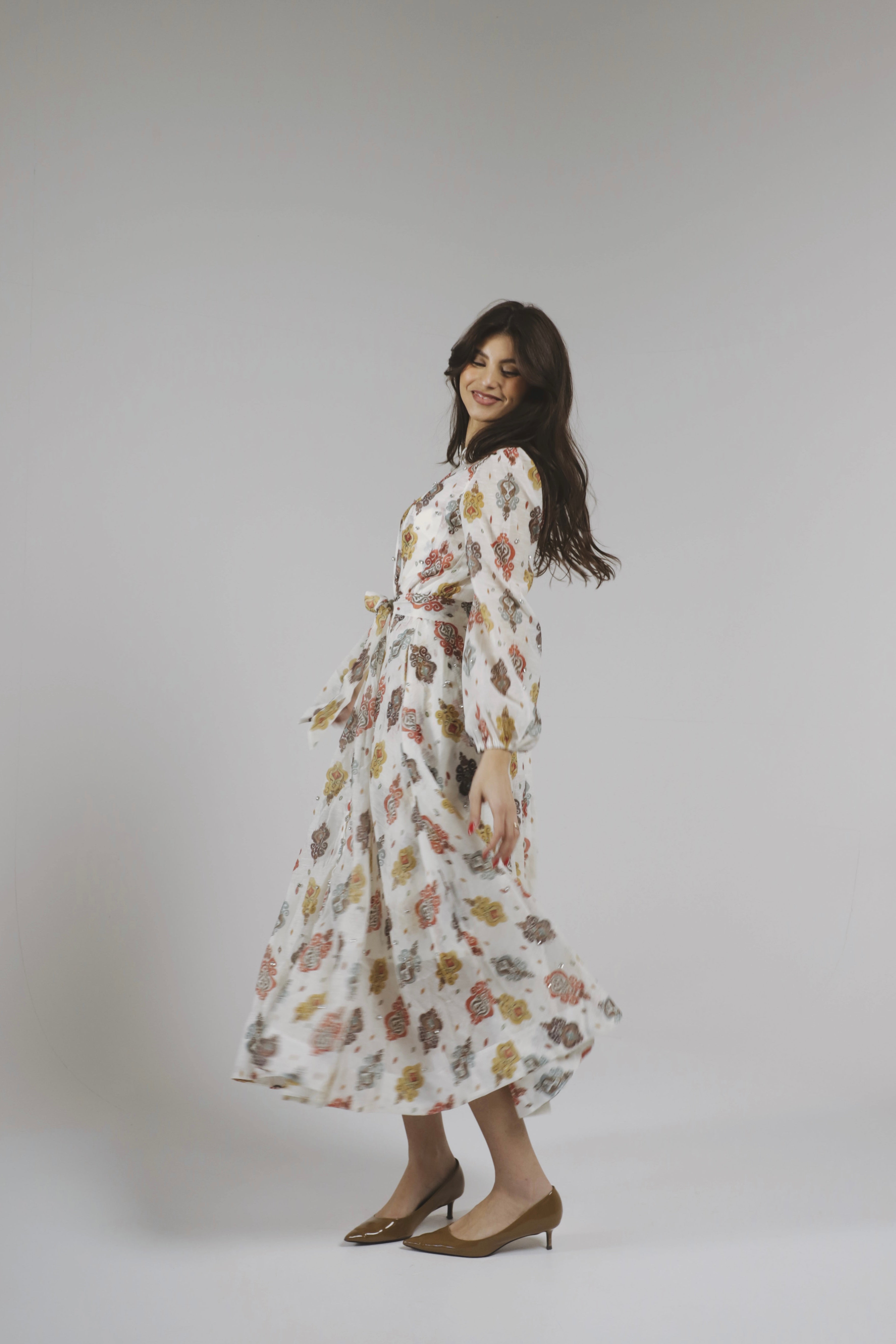 Robe Ceinturé