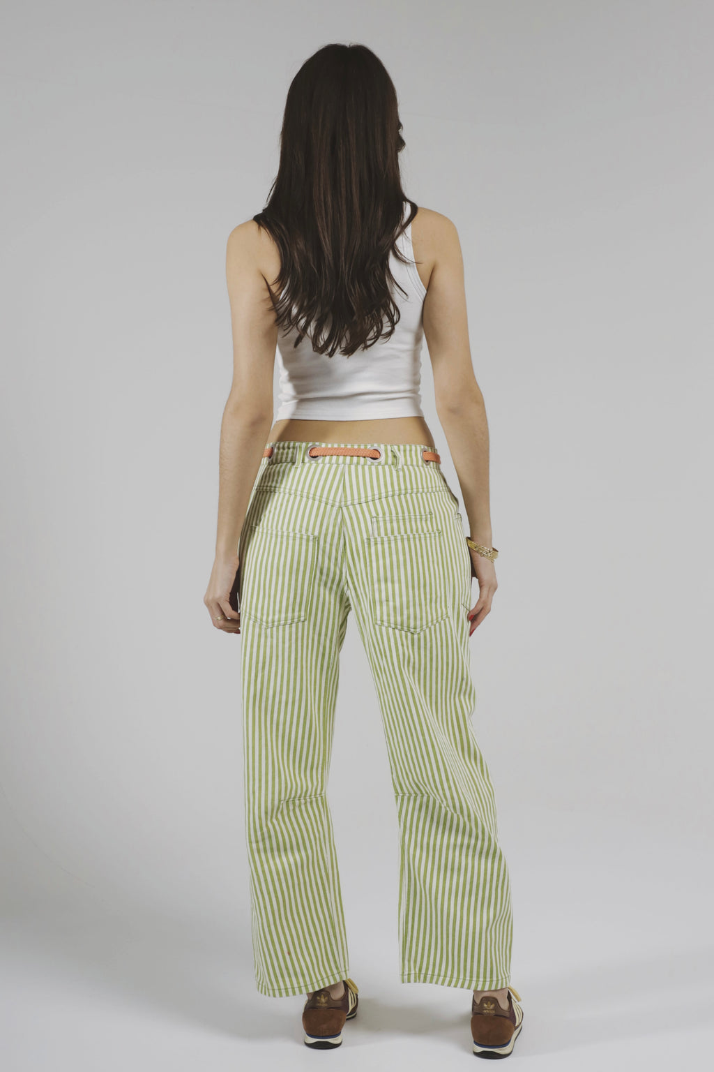 Pantalon à cordon en corde