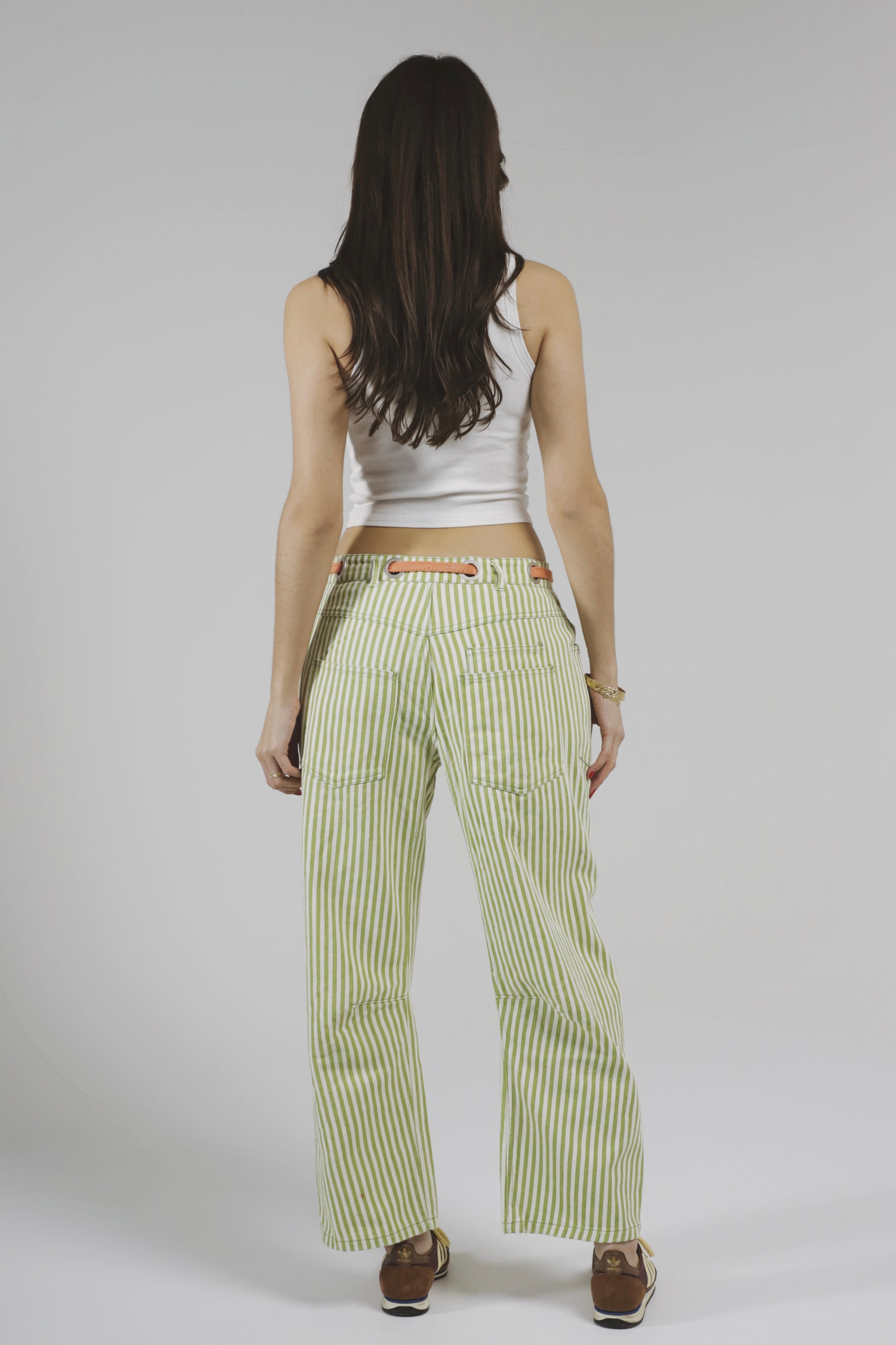 Pantalon à cordon en corde