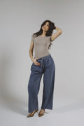 Jean Trapeze 100% coton