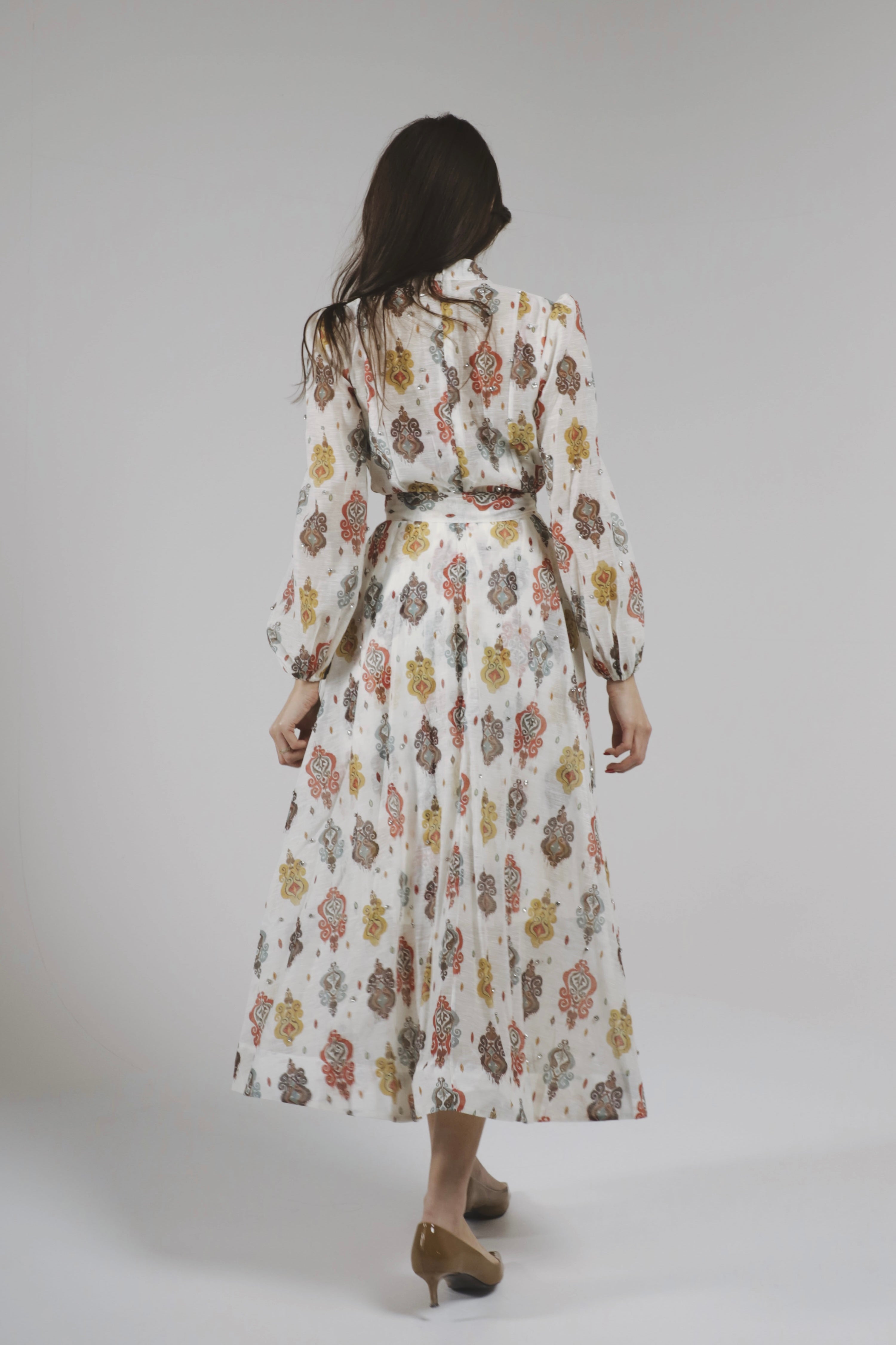 Robe Ceinturé