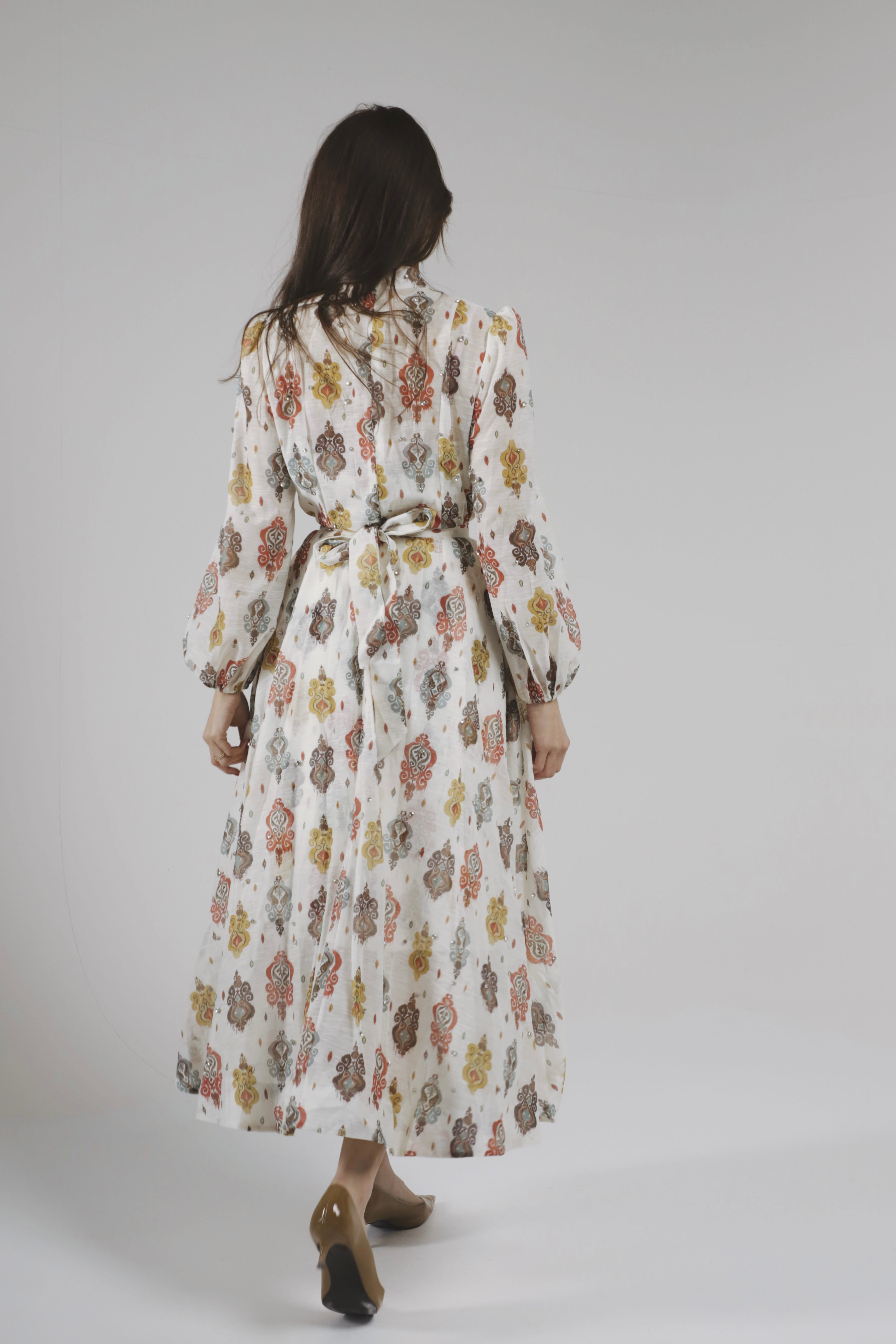 Robe Ceinturé