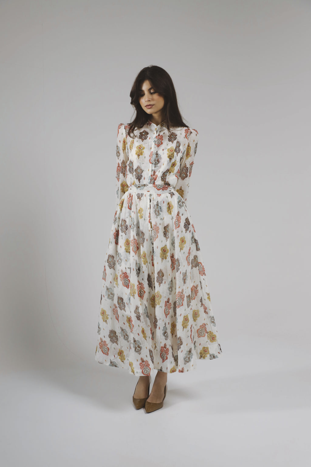 Robe Ceinturé