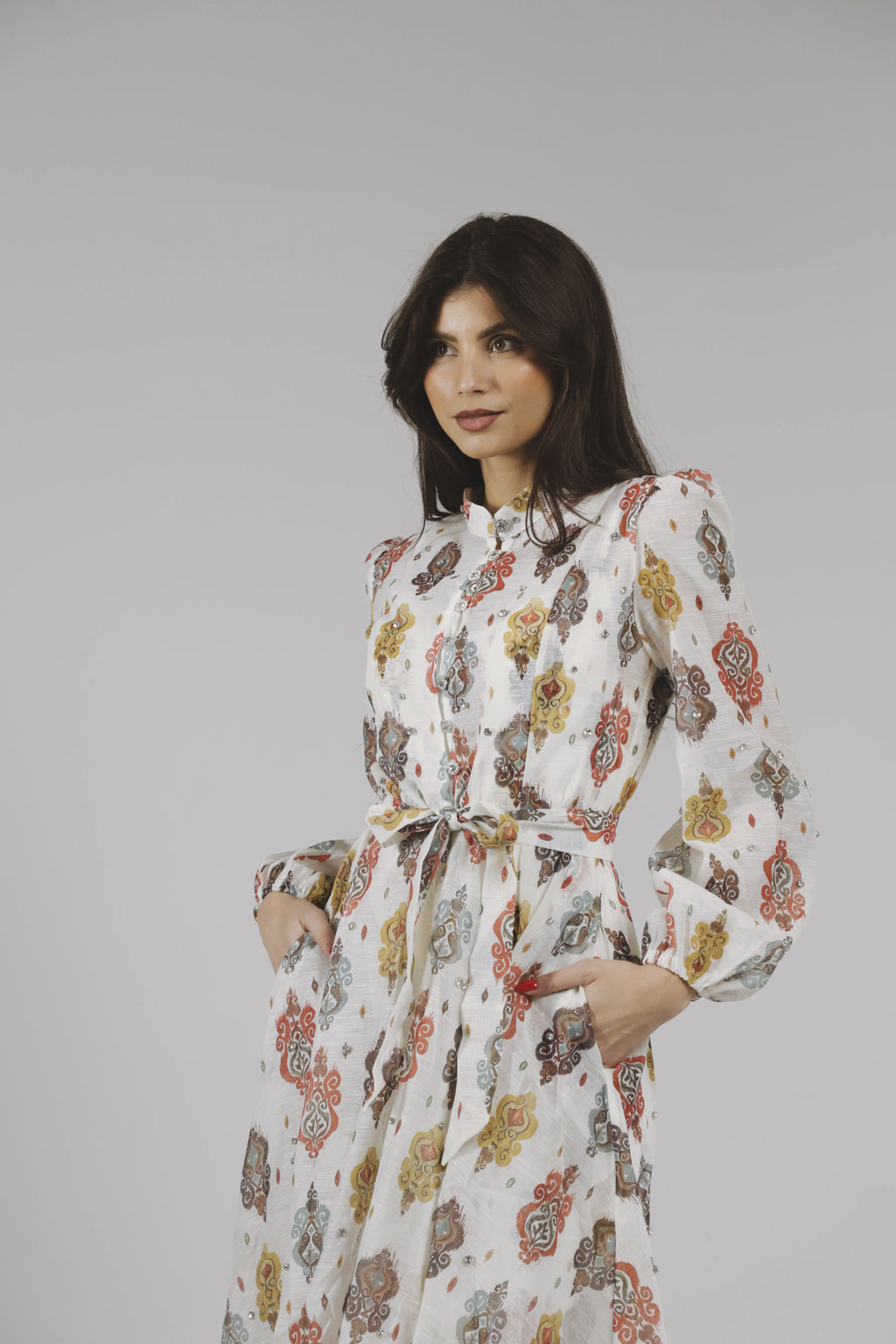 Robe Ceinturé