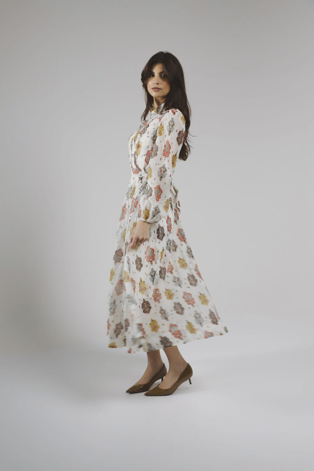 Robe Ceinturé