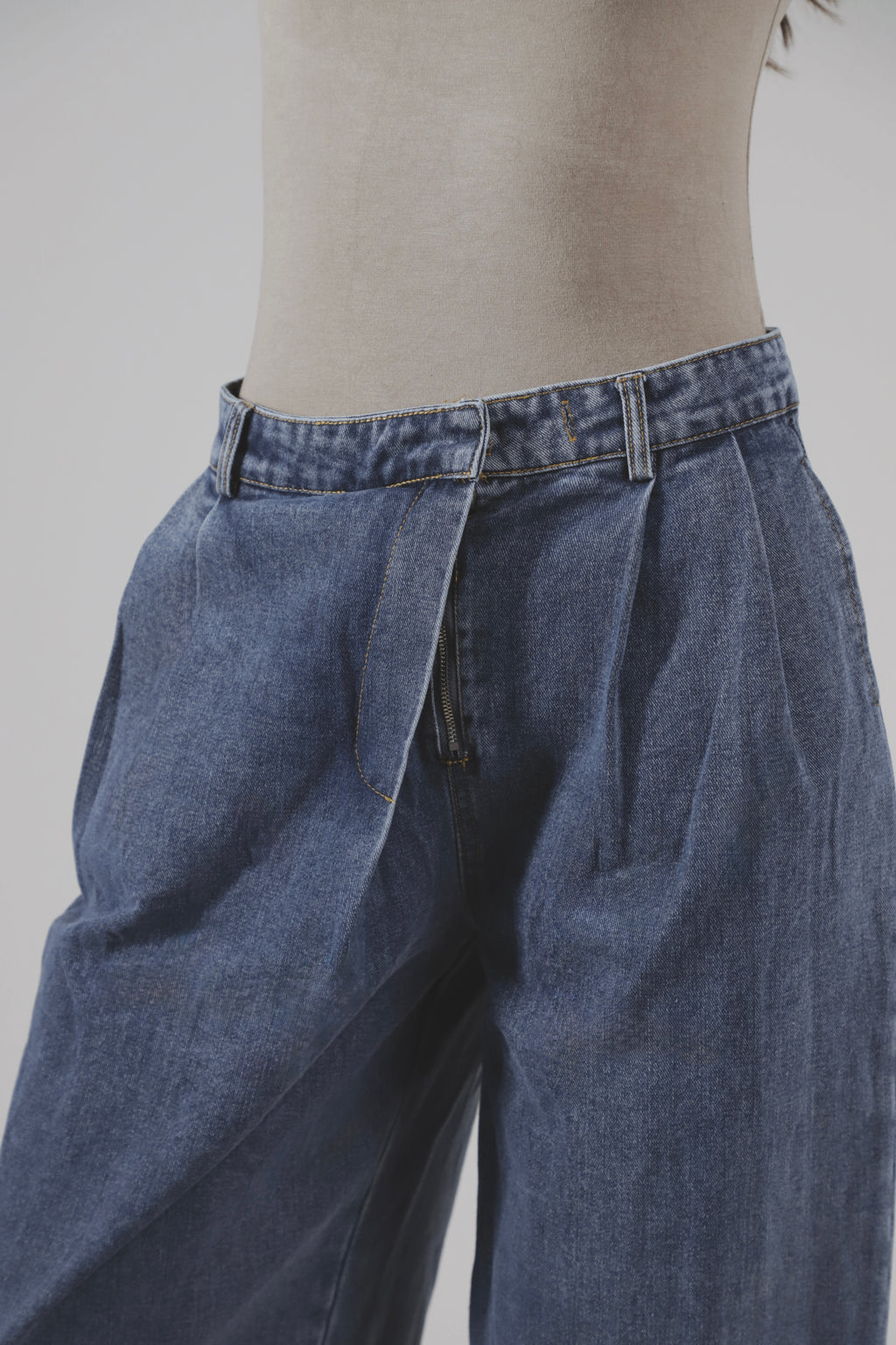 Jean Trapeze 100% coton