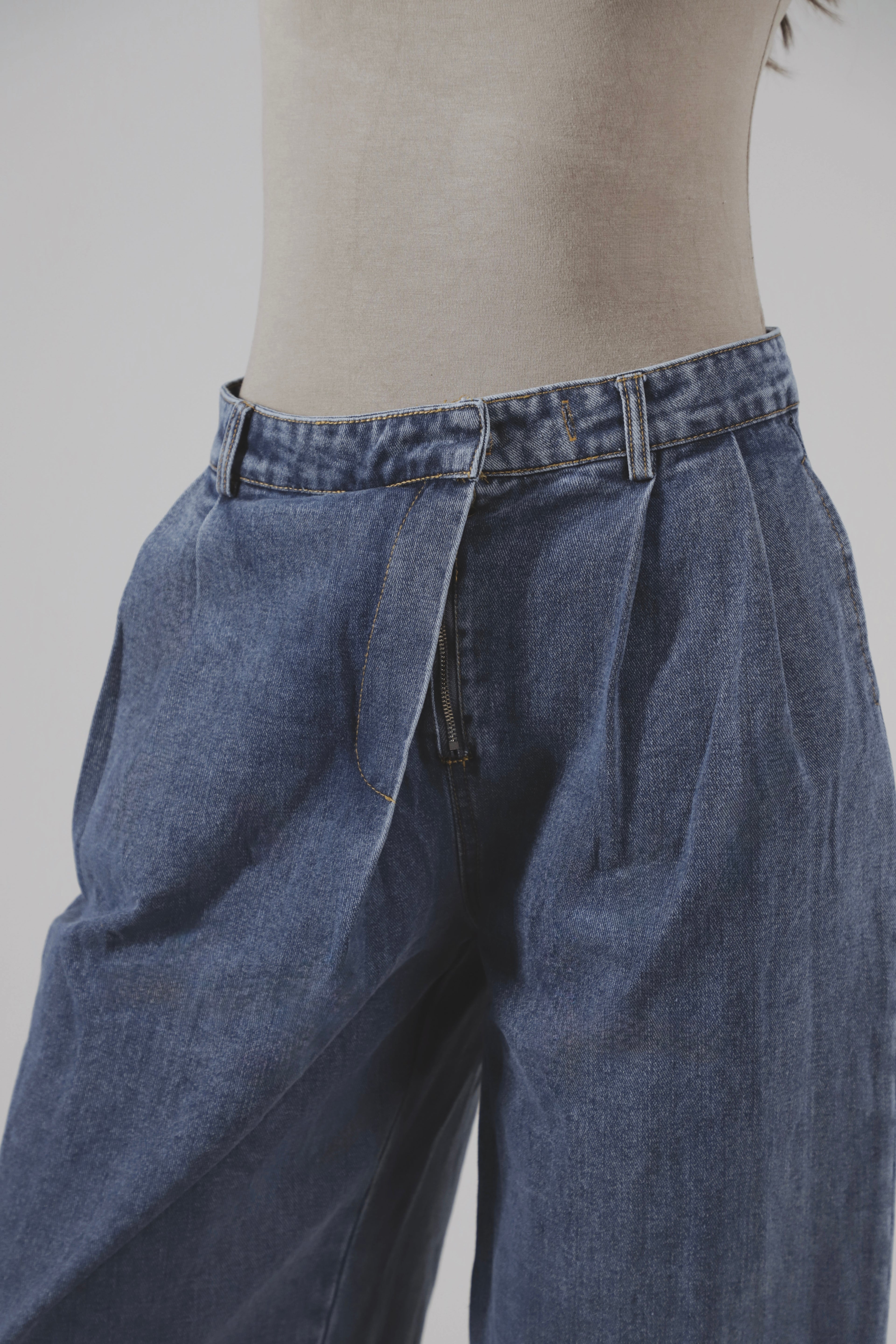 Jean Trapeze 100% coton