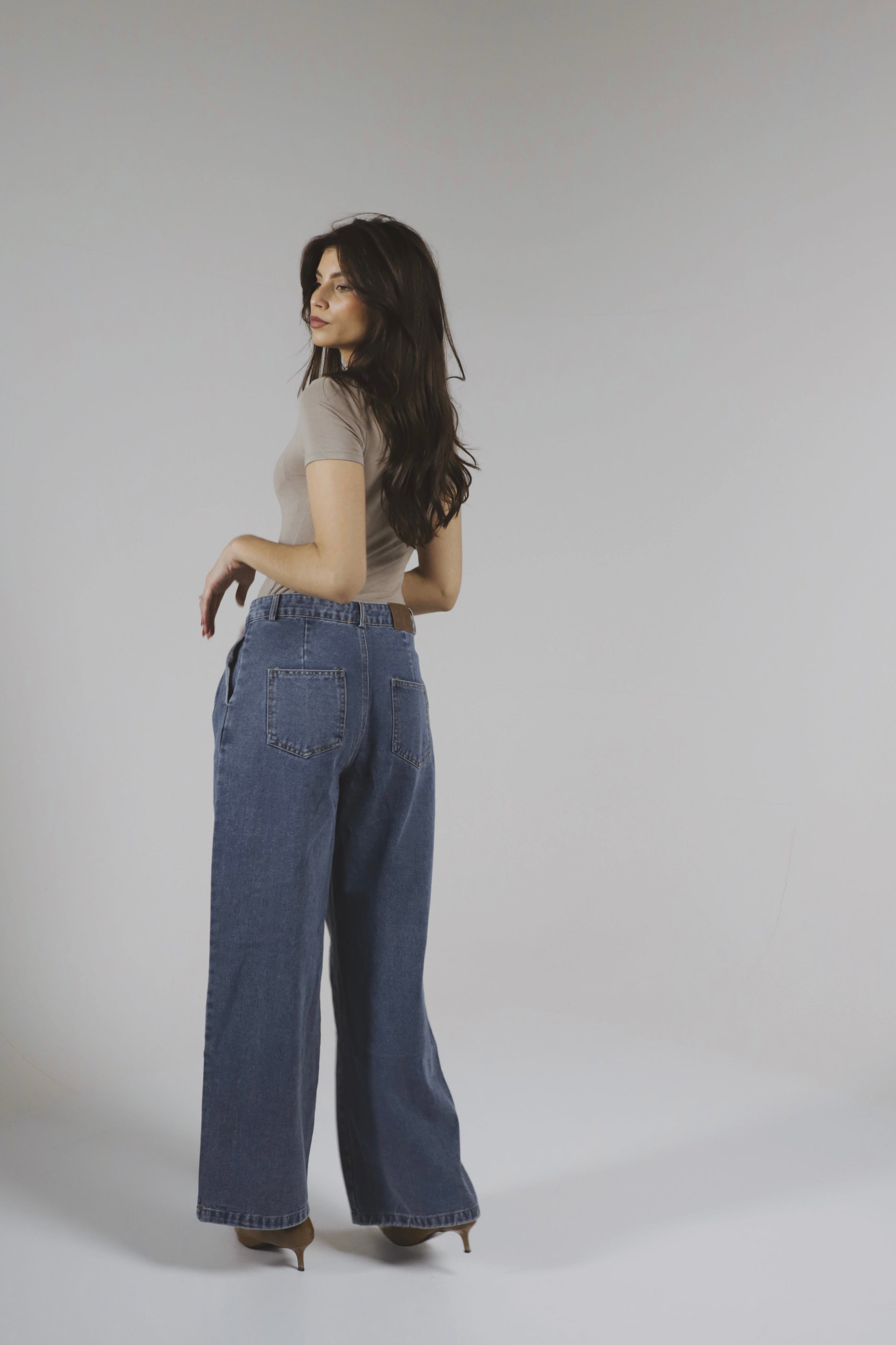 Jean Trapeze 100% coton