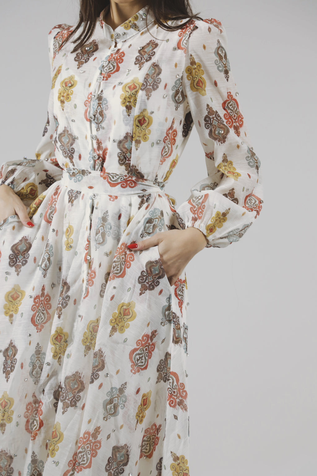 Robe Ceinturé