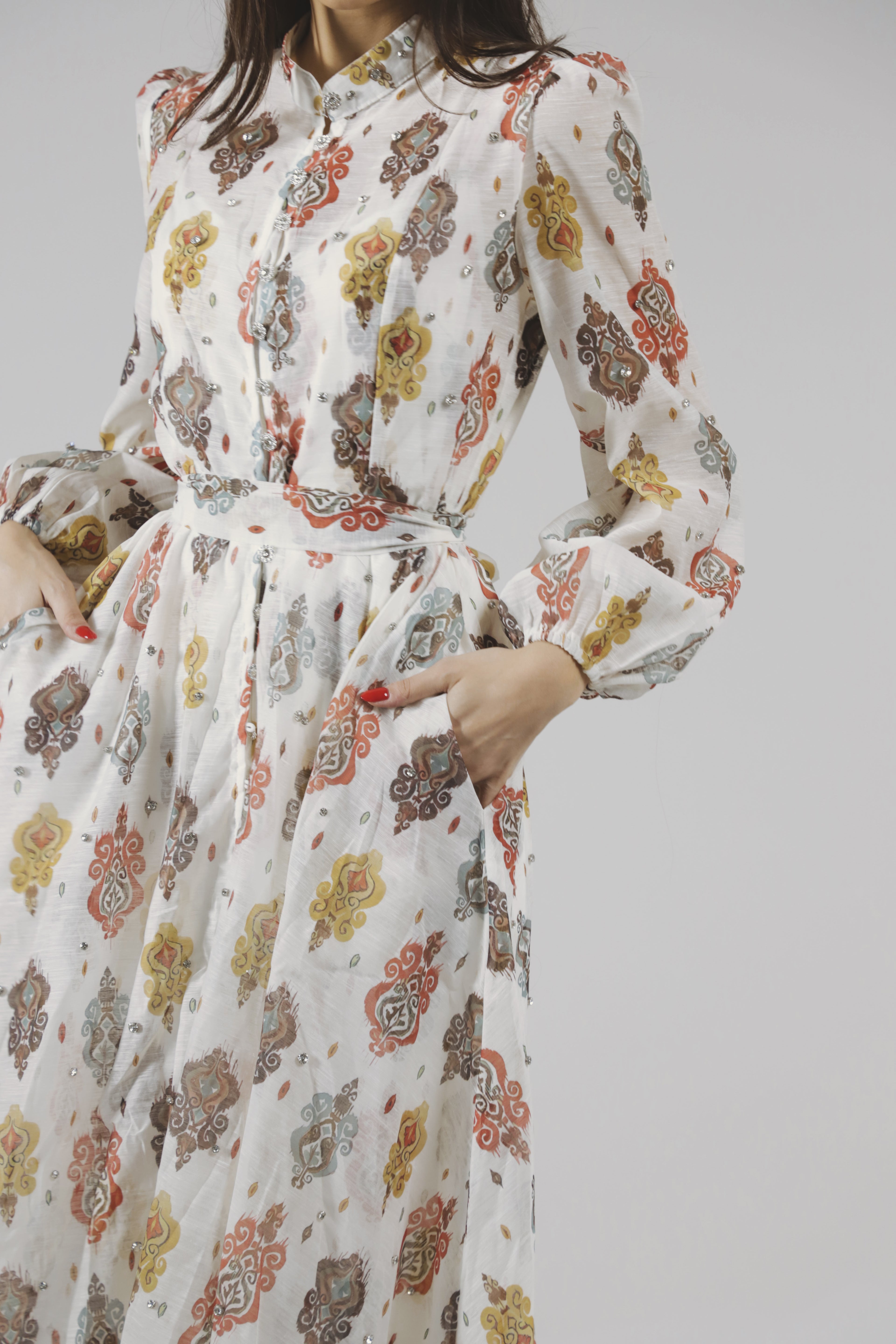 Robe Ceinturé