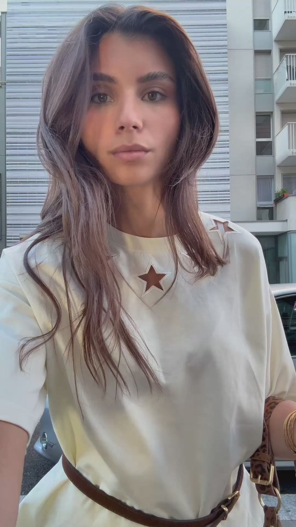 T-shirt à étoiles