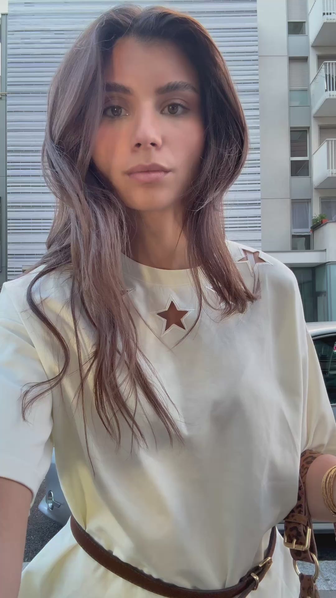 T-shirt à étoiles